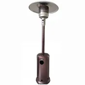 bronze outdoor mushroom heater- lp