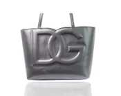 Dolce&Gabbana logo embossed tote bag