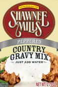 Shawnee Mills Peppered Country Gravy Mix 12-2.75oz