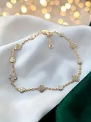 14K   Bracelet 2.7g, 8''