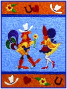 Boots Rooster and the Sunbonnet Chick
