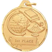 1 1/4 inch 1st Place Medal E9157G