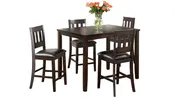 Americano 5pc Dining Table & Chair Set