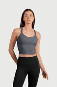 Ladies Active Streamline Crop Top
