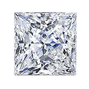 0.22 Carat Princess Diamond
