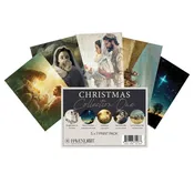 5 X 7 Print Pack by Various Artists Christmas Collection 1