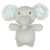 Ash the Elephant Calf Knit Zubaby Doll