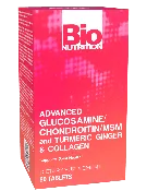 Advanced Glucosamine/ Chondroitin/ MSM and Turmeric, Ginger & Collagen
