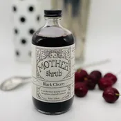 MOTHER shrub Black Cherry 8 oz