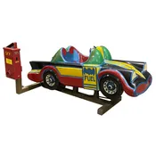 1960s Coin Op Batmobile Kiddie Car Ride