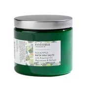 Eucalyptus Infused Bath Salts.