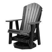Adirondack Swivel Glider