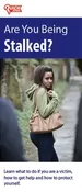 Are You Being Stalked? Trifold
