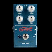 Benson 424 MKII Portable Distortion Guitar Effect Pedal
