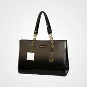 Black Over-the-shoulder Handbag