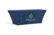 Tru-Fit Table Cover - Dye-Sub Fabric Graphic