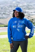 Blue Hooded Sweatshirts (Long Beach Or Nothing)