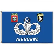Airborne Flag 3'x5'