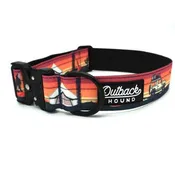 Adventure on Trail Hound Dog Collar