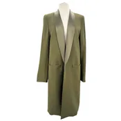 Alice + Olivia Olive Blazer