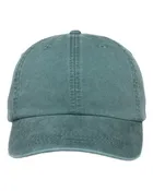 Adams Optimum Pigment-Dyed Dad Hat with Logo Embroidery