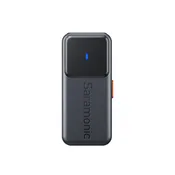 Air | 2-Person Mini Wireless Clip-On Mic System w/ Lavaliers for Cameras, Mobile Devices & Computers