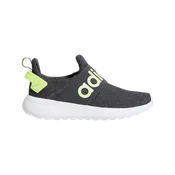 Adidas Lite Racer Adapt K – Kids – Gray/Volt/White