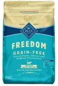 Blue Buffalo Freedom Grain Free Indoor Adult Fish Dry Cat Food 11# — Fluegel's Lawn, Garden & Pet Supply