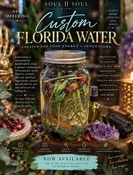 CUSTOM FLORIDA WATER 🌿✨ — Soul II Soul