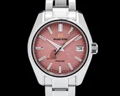 Grand Seiko SBGA509 Heritage Collection SS Pink Kirazuri Dial 2025 LIMITED