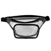 10" Clear Fanny Pack