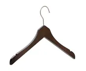 Shirt Hangers With Notches (Set of 10)