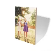 14 x 10.5 Planked Wood Print