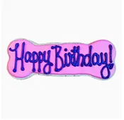 Bakery Cookie | Birthday Girl Bone Dog Treat