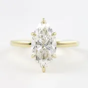 Michael Alan Jewelers-Marquise Solitaire Engagement Ring