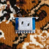 Alpha Strat Style Switch "Import" w/Black Tip