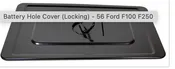Battery Hole Cover (Locking )  1956   B6C-8101619-A