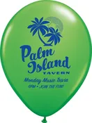 11″ QualatexLatex Balloons- Fashion Colors