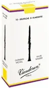 10-Pack of Vandoren Bb Clarinet German Reed 4