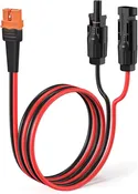 10AWG 2FT Solar to XT60i Cable Solar Connector to XT60i Adapter Cable (2Ft)