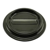 Caster Cup Lucite – Black