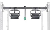 99 Way Chin Up Bar, 43" w/ CrossBox Mounts