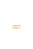 8 Diamond Love Ring - Size 4