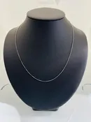 18Kt White Gold Chain 2.1GM