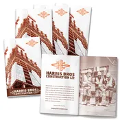 Booklet, Brochure or Catalog 5.5×8.5 2 Page