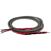 Canare 4S11 Star Quad Speaker Cable — 11ft Single, Banana to Spade