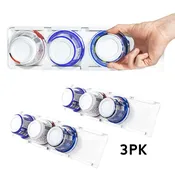 Refrigerator Yogurt Organizer (Peel & Stick)
