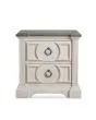 American Woodcrafters Brighten Nightstand
