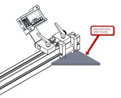 45°/90° Stop plate for V2 and V3