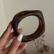 Square Acrylic Bangle